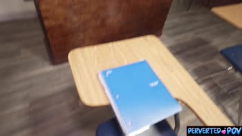 Peter King's Rude Awakening: Blonde Teacher Demands Cumshot