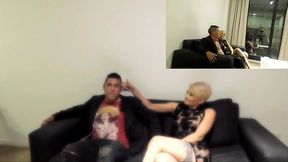 compartiendo al novio de mi hermanastra en hermosa cojida