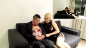 compartiendo al novio de mi hermanastra en hermosa cojida