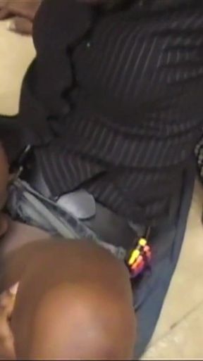 BIg ass ebony girl pleasured from his BBC in her wet pussy