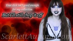 Your dick isn't good enough for the Dick Collector - WMV HD 1080p