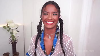 1.50M petite skinny Brazilian, Jasmine SANTANA fucked by the biggest cock in Brazil, Big Jahman : &quot_it&#039_s bigger than my he ...