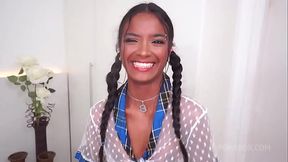 1.50M petite skinny Brazilian, Jasmine SANTANA fucked by the biggest cock in Brazil, Big Jahman : &quot_it'_s bigger than my he ...