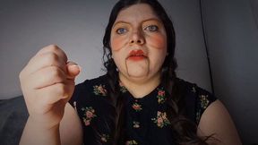 Doll Jerk off instruction and CEI - Eye rolling