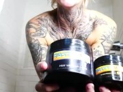 Inked FTM Shower X Leather Daddy Skin Co.