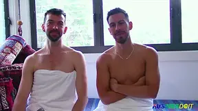 Bodhi And Larkin Mate And Massage