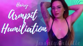 Hairy Armpit Humiliation