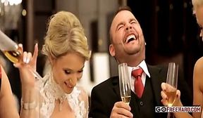 just after my wedding