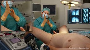 Urethral Catheterization and Bladder Flushing.