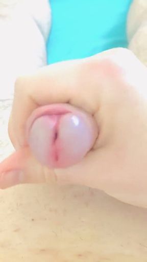 Morning Solo Handjob