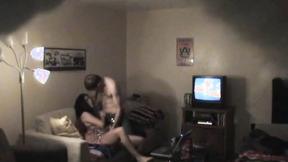 ”Meat sucking teen whore gives head”