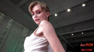 Τσιμπούκι &#8211; POV πρωκτικό POV ταινία με ερασιτέχνες μεγάλα βυζιά, η Alicia Williams γαμήθηκε στον κώλο