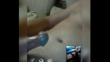 Paja en web cam con gay amateur