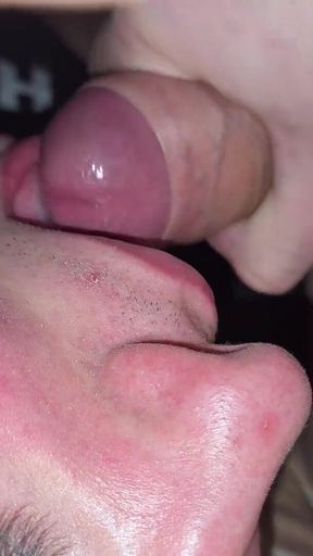 Great Blowjob and Ass Licking