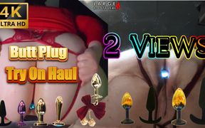 Butt Plug Try-on Haul Complete Collection Including My Largest Ever Striptease Cum Show