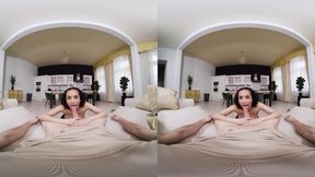 ”Nerdy Teen Gets Horny When Reading - Virtual Real Porn”