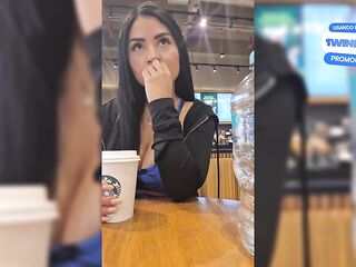 Colombiana se pone muy cachonda en un centro comercial de Bogotá - ALEJANDRA PALACIOS