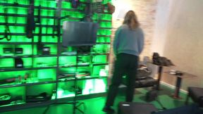 Influencer Maria Ludovicaa Shows How To Shoot Lesbian Scene