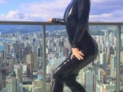 You said latex makes u weak I said good