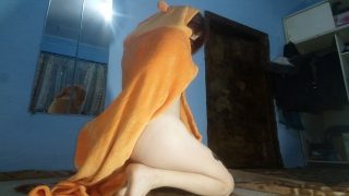 Umaru-chan Cosplayer Rider Kuk Och Knullar Doggystyle