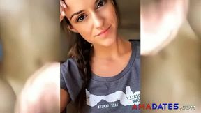 Fishing Girl Gangbanged by the Crew - Brunette MILF