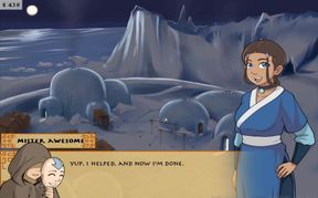 Four elements trainer part 5 (Book 1 water) (Slave route)