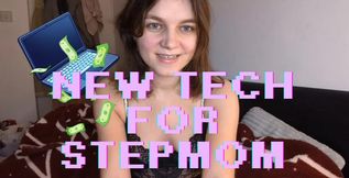 Stepmommy Needs New Tech: Gentle Findom Encouragement