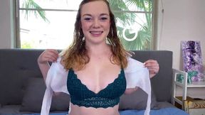 Slut Inspection Redhead Teen Samantha Reigns