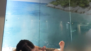 Amateur Teenager Urinated on & Smashed!