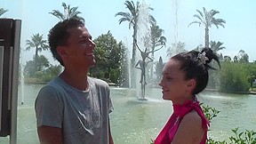 Babe fucked after blowjob