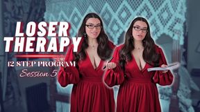Loser Therapy Session 5 - Brain Melting Loser Porn Mind Fuck with Countess Wednesday - Verbal Humiliation, Mesmerize, Psychological Domination MP41080p