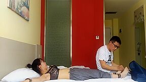 Chinese Tied Up Tickle