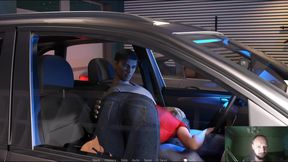 Sucked in the Car