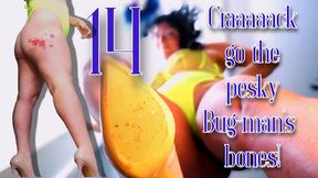 Craaaack goes the pesky Bug-man's bones 14