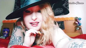 Witch makes eye contact with you