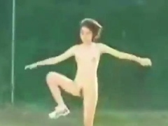 Japanese Outdoor Public Cocksucker