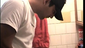 Straight Boy Bathroom Suck Off