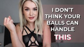 Ball Busting Humiliation Tasks - Femdom CBT Instruction Fantasy