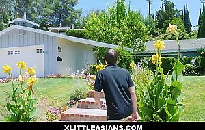 Foreign exchange student Lulu Chu fucked by classmate
