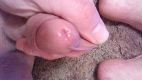 My Pre-cumming Pisshole