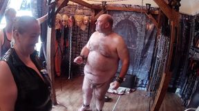 Part 4- Lanista Bear and Domina Satana Teaches Mistress Izar and Master Izar