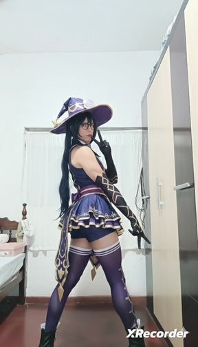 Sakura Nakamura Cute Cosplay Part 2