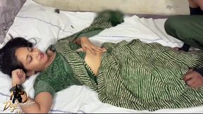 Indian Couples Were Seen Putting Each Other on the Bed and Applying Mehndi on the Lodge.