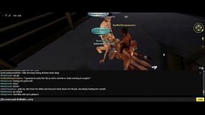 Nicky V Gets Fucked Hard in Wild 3D Hentai Gangbang Animation