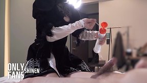 Nier automata 2b cosplay: hentai cosplayers blowjob and fucked part 3