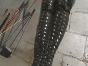 Worship My Boots, Earn the Right to Lick Your Cum off the Soles