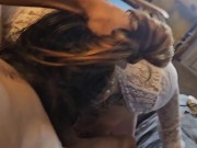 Prego fiance deepthroat on webcam