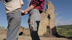 Amateur Babe Seeks Outdoor Deepthroat with Stranger