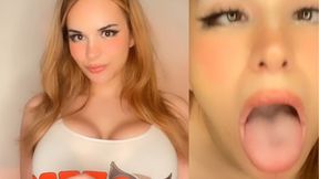 Hooter's Bimbo Waitress Girl