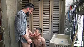 Andres & Diego In Dudes In Public 67: Closet - Diego Andres